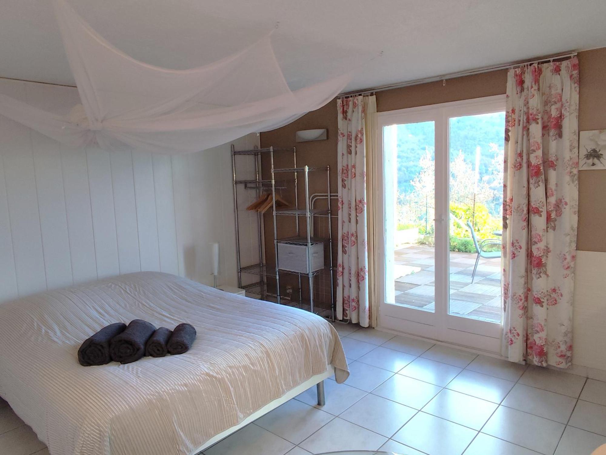 Studio le romantique à 20 kms de Nice Bendéjun Esterno foto